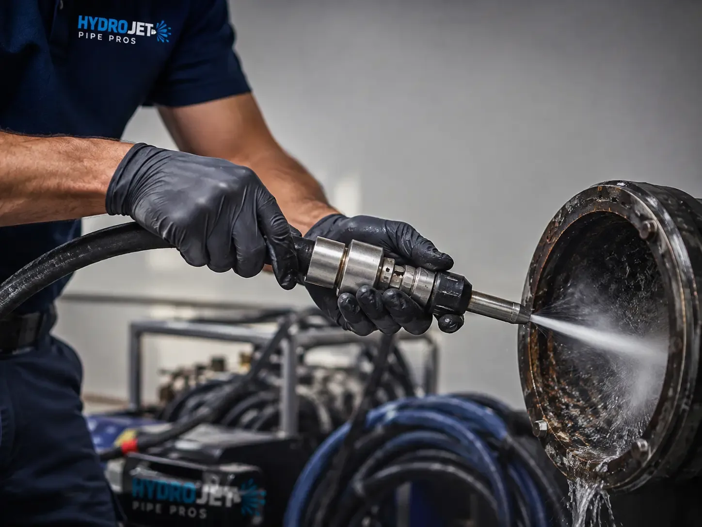Hydro Jet Pipe Descaling in Durant, FL